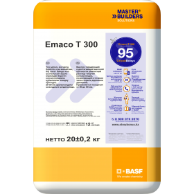 EMACO T 300. Ремонтный раствор 